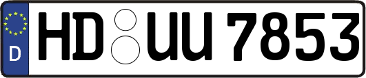 HD-UU7853