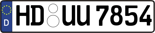HD-UU7854