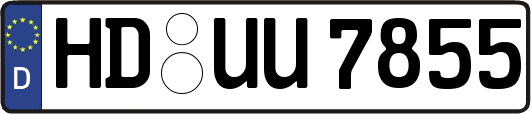 HD-UU7855