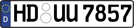 HD-UU7857