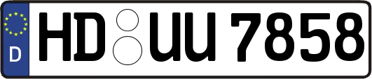 HD-UU7858