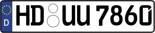 HD-UU7860