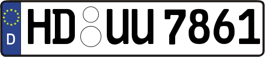 HD-UU7861