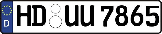 HD-UU7865