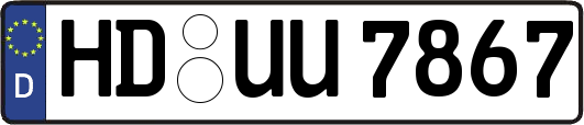 HD-UU7867