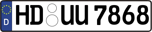 HD-UU7868