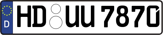 HD-UU7870