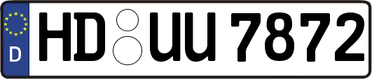 HD-UU7872