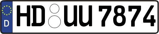 HD-UU7874