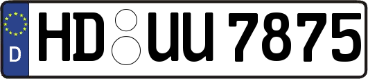 HD-UU7875