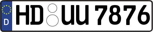 HD-UU7876