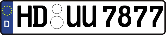 HD-UU7877