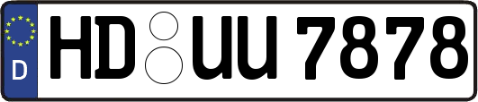 HD-UU7878