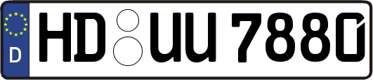 HD-UU7880