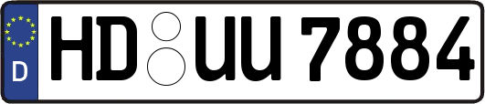 HD-UU7884