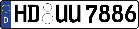 HD-UU7886