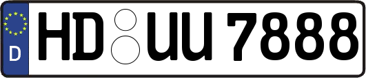HD-UU7888