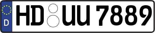 HD-UU7889