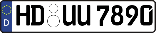 HD-UU7890