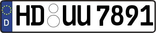 HD-UU7891