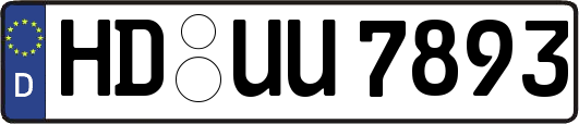 HD-UU7893