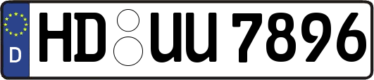 HD-UU7896