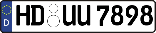 HD-UU7898