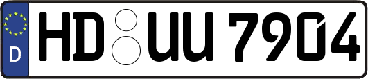 HD-UU7904