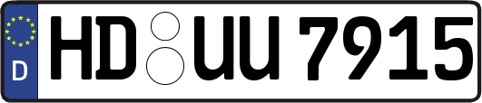 HD-UU7915