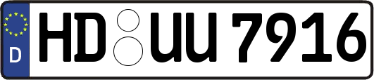HD-UU7916