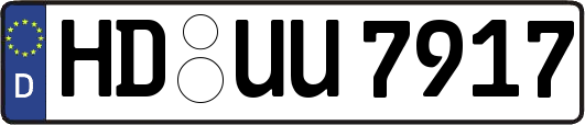 HD-UU7917