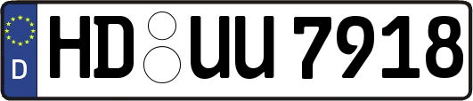 HD-UU7918