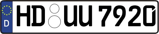 HD-UU7920