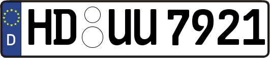 HD-UU7921