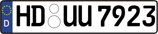 HD-UU7923