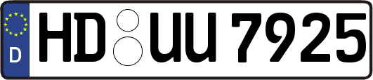 HD-UU7925