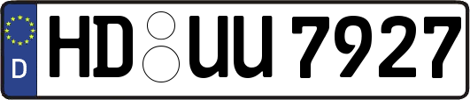 HD-UU7927