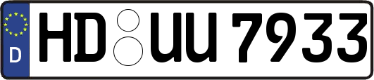 HD-UU7933