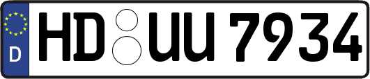 HD-UU7934