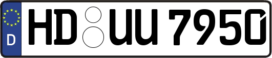 HD-UU7950