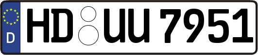 HD-UU7951
