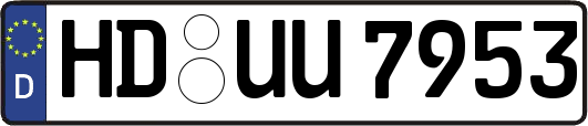 HD-UU7953