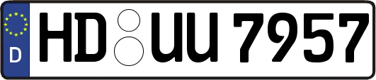 HD-UU7957