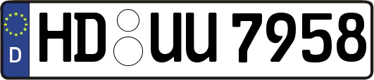 HD-UU7958