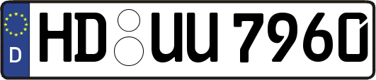 HD-UU7960