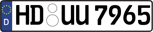 HD-UU7965
