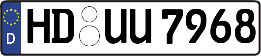 HD-UU7968