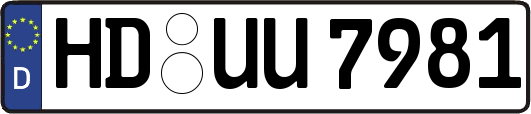 HD-UU7981
