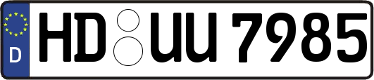 HD-UU7985