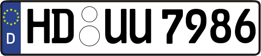 HD-UU7986